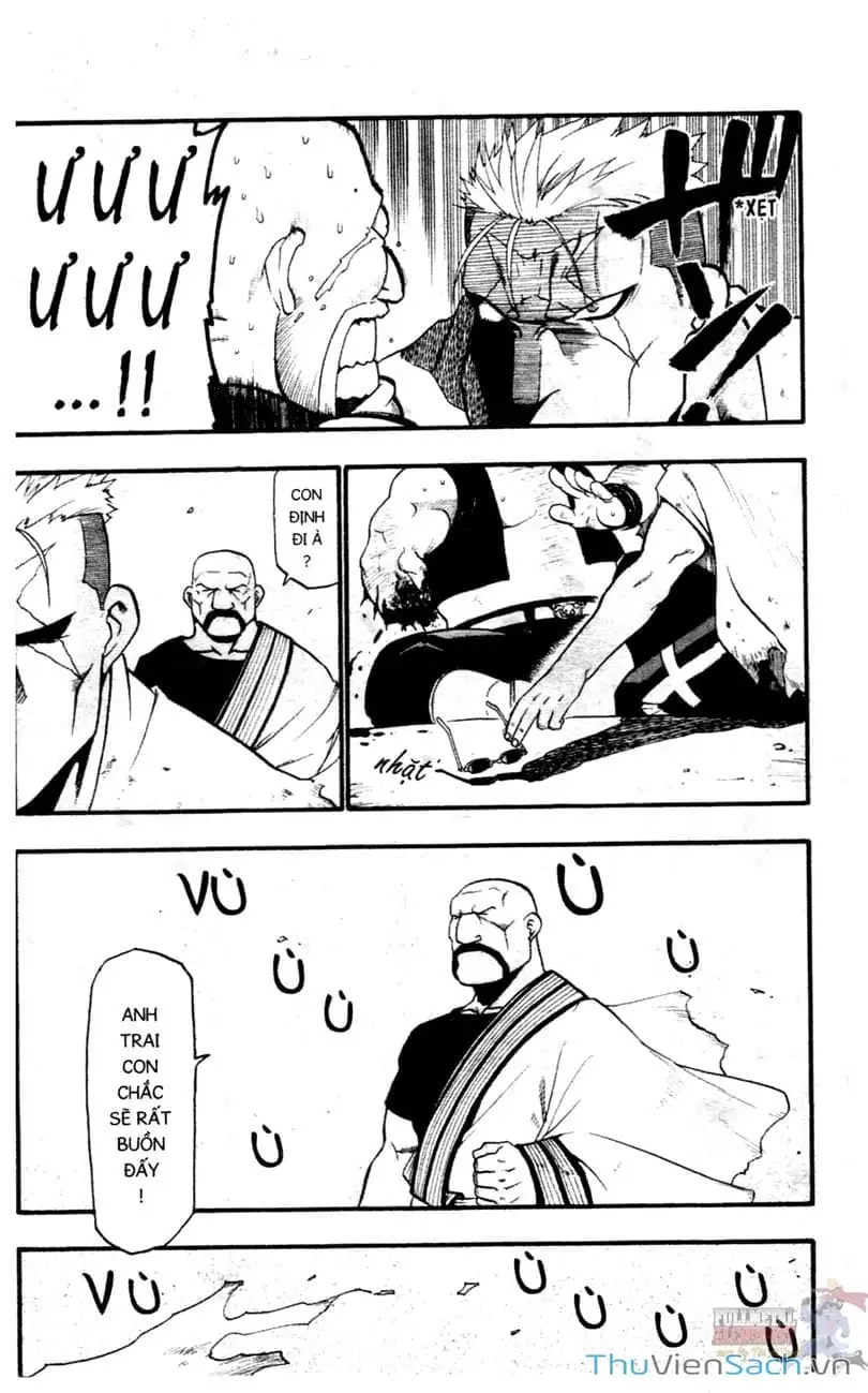 Truyện Tranh Giả Kim Thuật Sư trang 4
