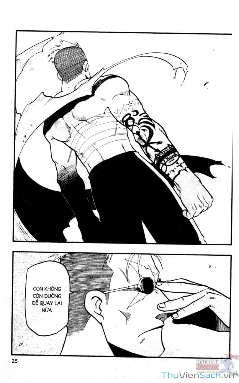 Truyện Tranh Giả Kim Thuật Sư trang 4