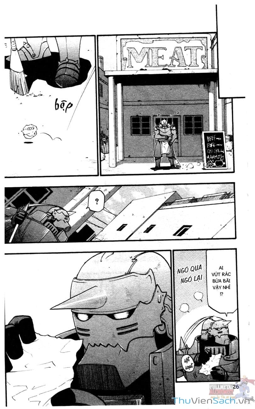 Truyện Tranh Giả Kim Thuật Sư trang 4