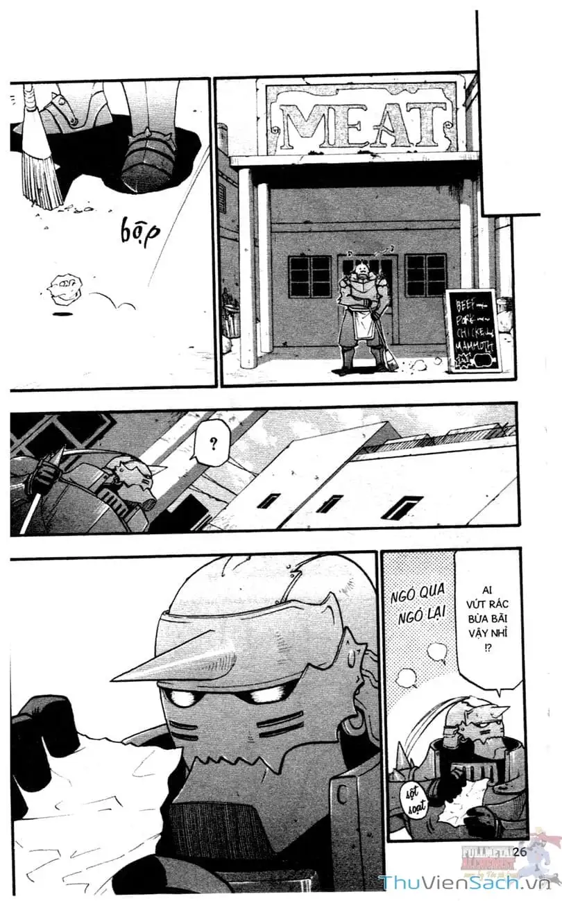 Truyện Tranh Giả Kim Thuật Sư trang 4