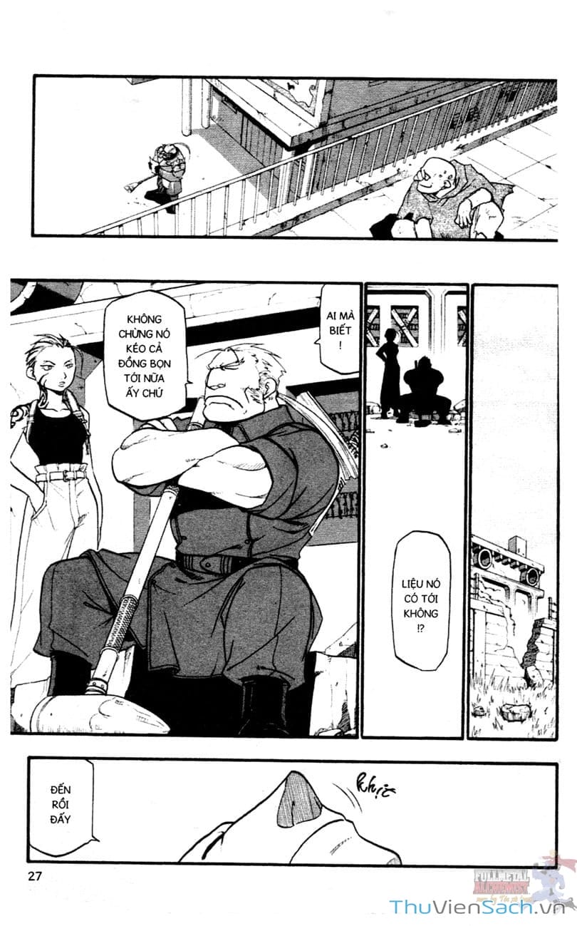 Truyện Tranh Giả Kim Thuật Sư trang 4