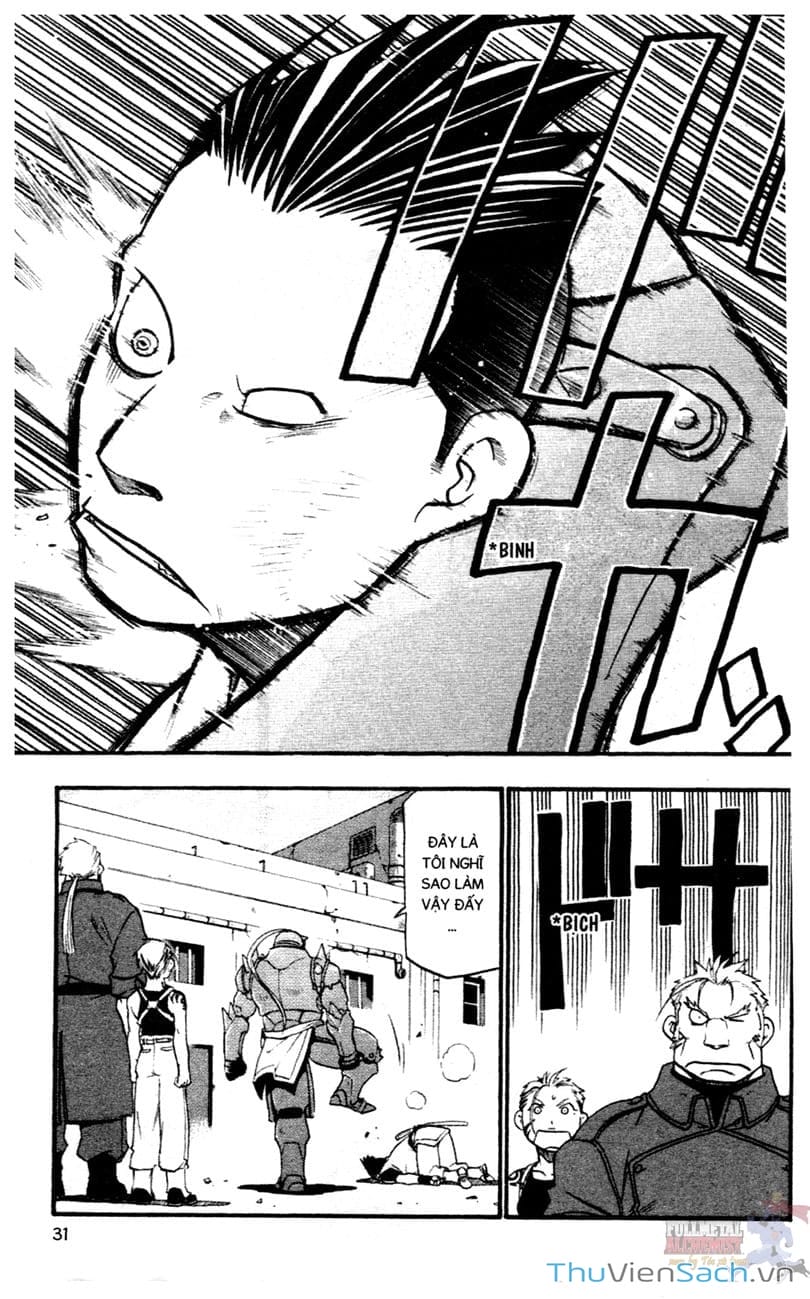 Truyện Tranh Giả Kim Thuật Sư trang 4