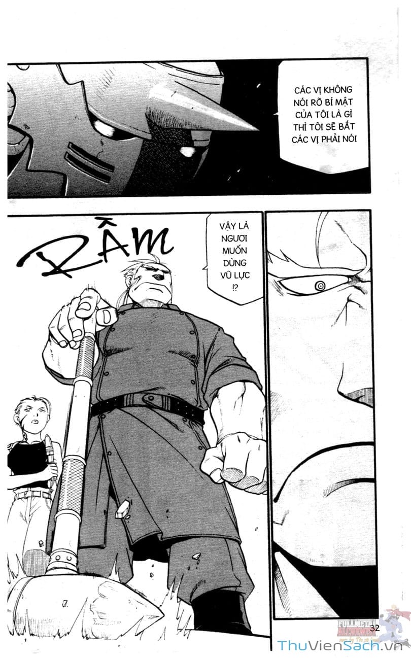 Truyện Tranh Giả Kim Thuật Sư trang 4