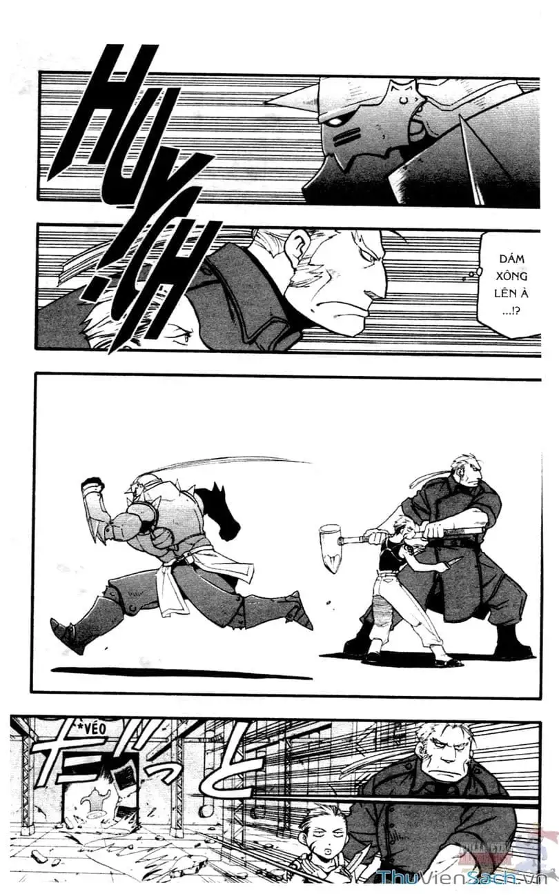 Truyện Tranh Giả Kim Thuật Sư trang 4