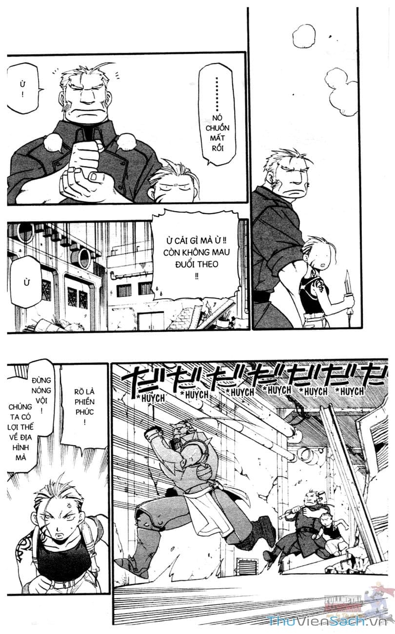 Truyện Tranh Giả Kim Thuật Sư trang 4