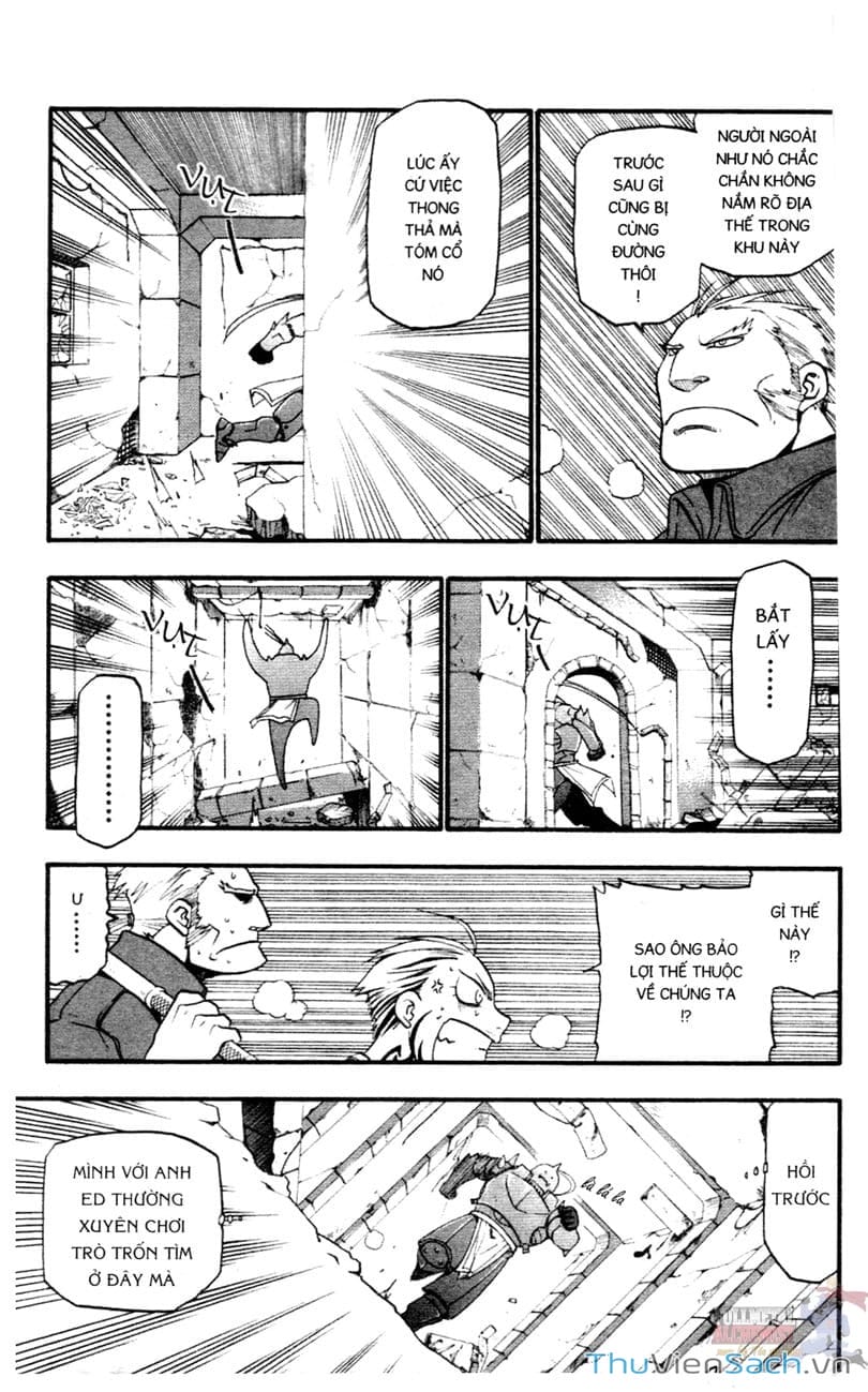 Truyện Tranh Giả Kim Thuật Sư trang 4