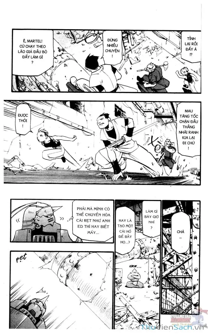 Truyện Tranh Giả Kim Thuật Sư trang 4