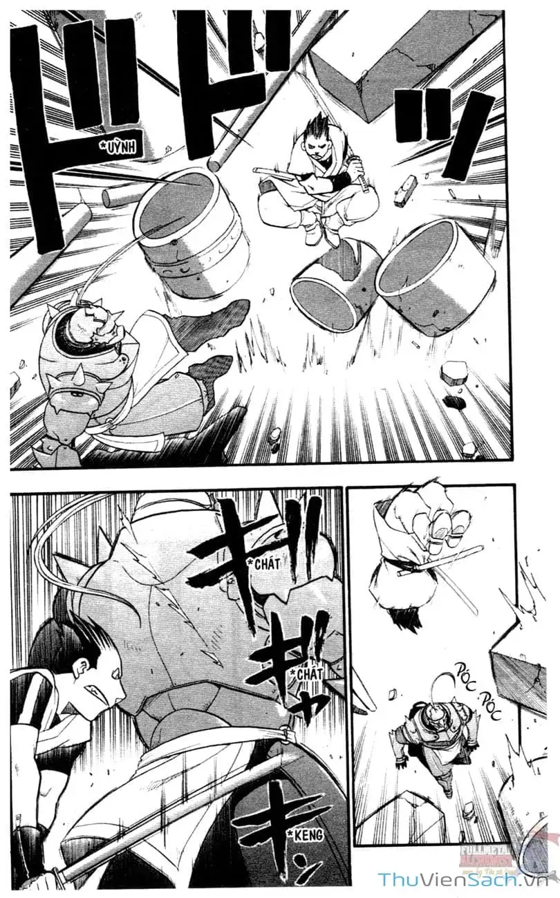 Truyện Tranh Giả Kim Thuật Sư trang 4