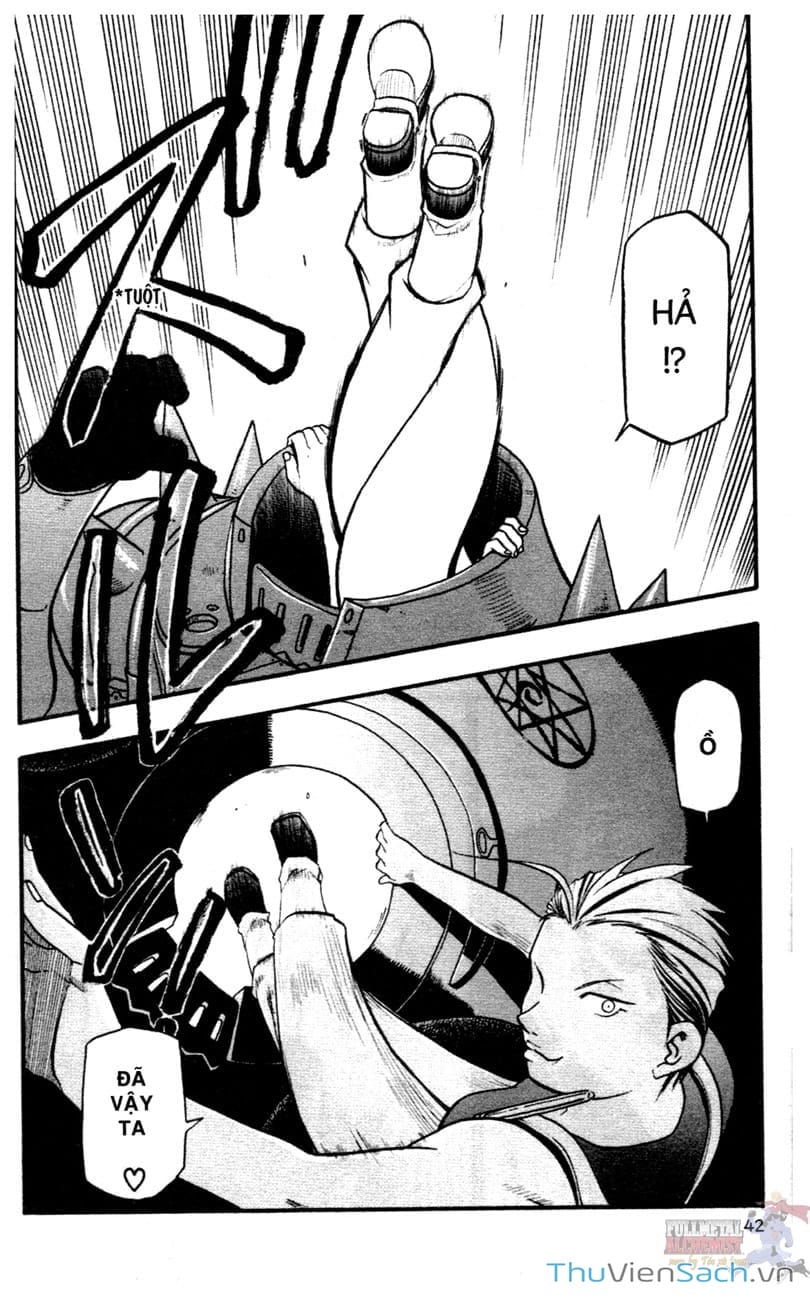 Truyện Tranh Giả Kim Thuật Sư trang 4
