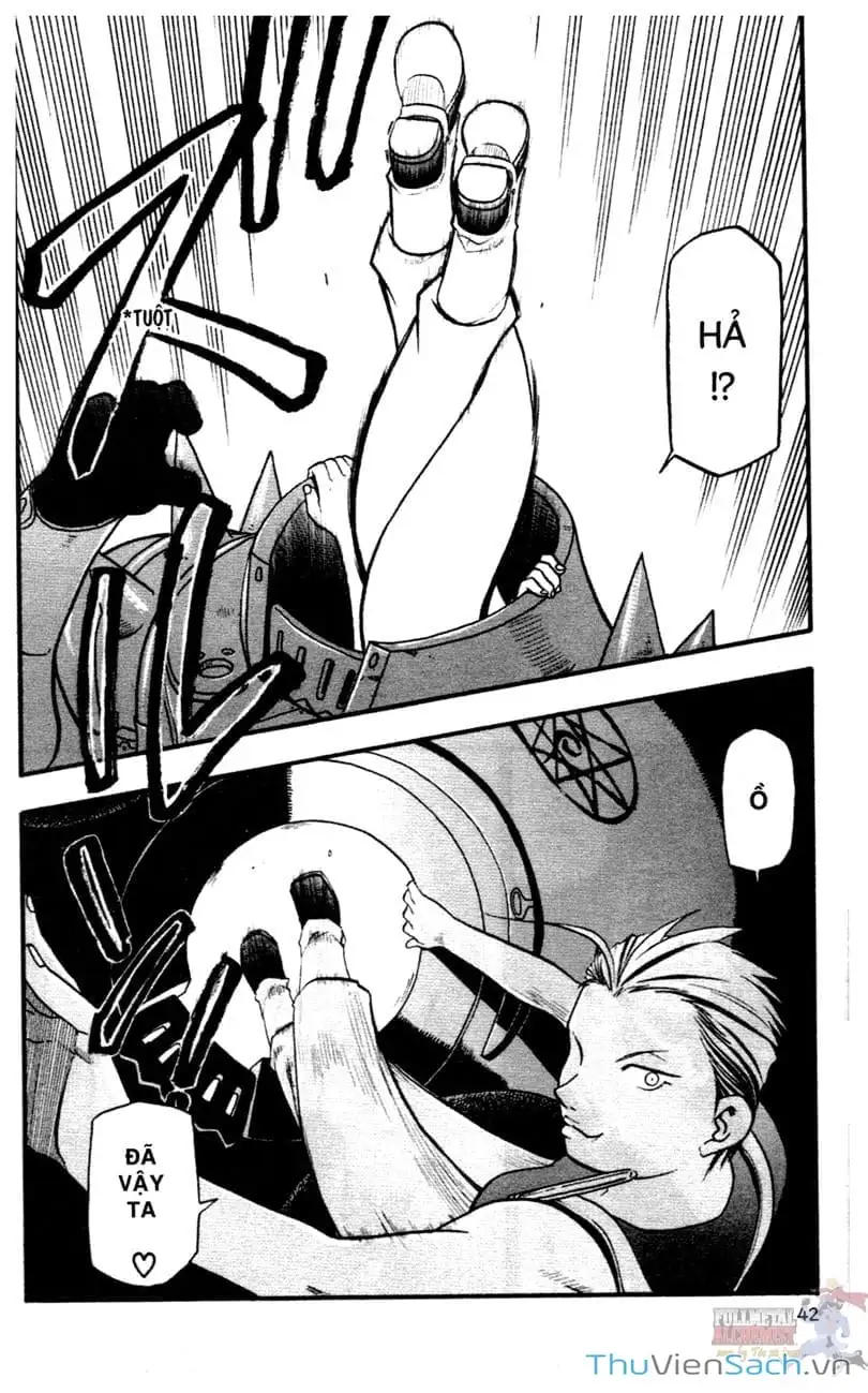 Truyện Tranh Giả Kim Thuật Sư trang 4