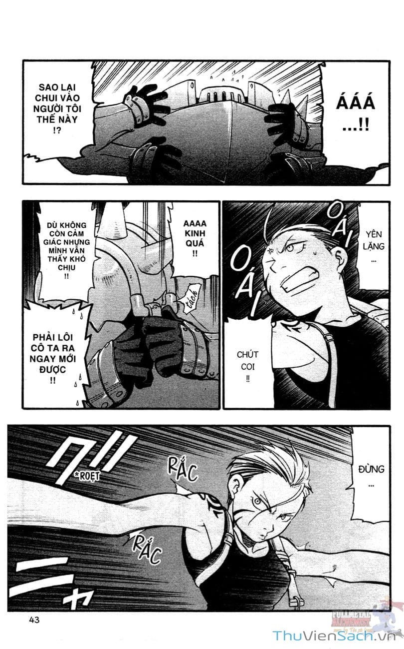 Truyện Tranh Giả Kim Thuật Sư trang 4