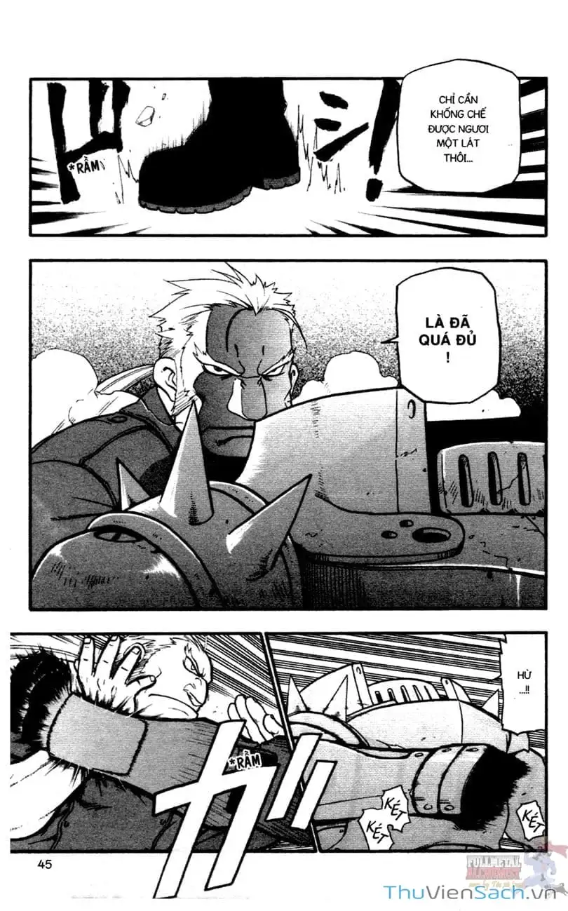 Truyện Tranh Giả Kim Thuật Sư trang 4