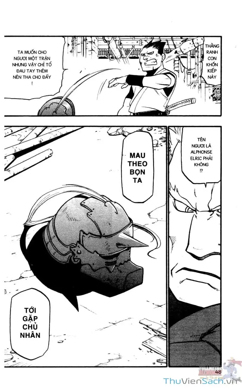 Truyện Tranh Giả Kim Thuật Sư trang 4