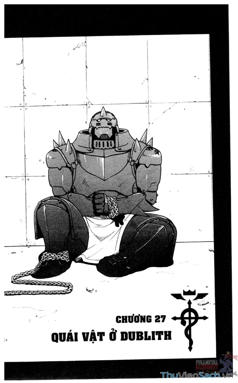 Truyện Tranh Giả Kim Thuật Sư trang 4