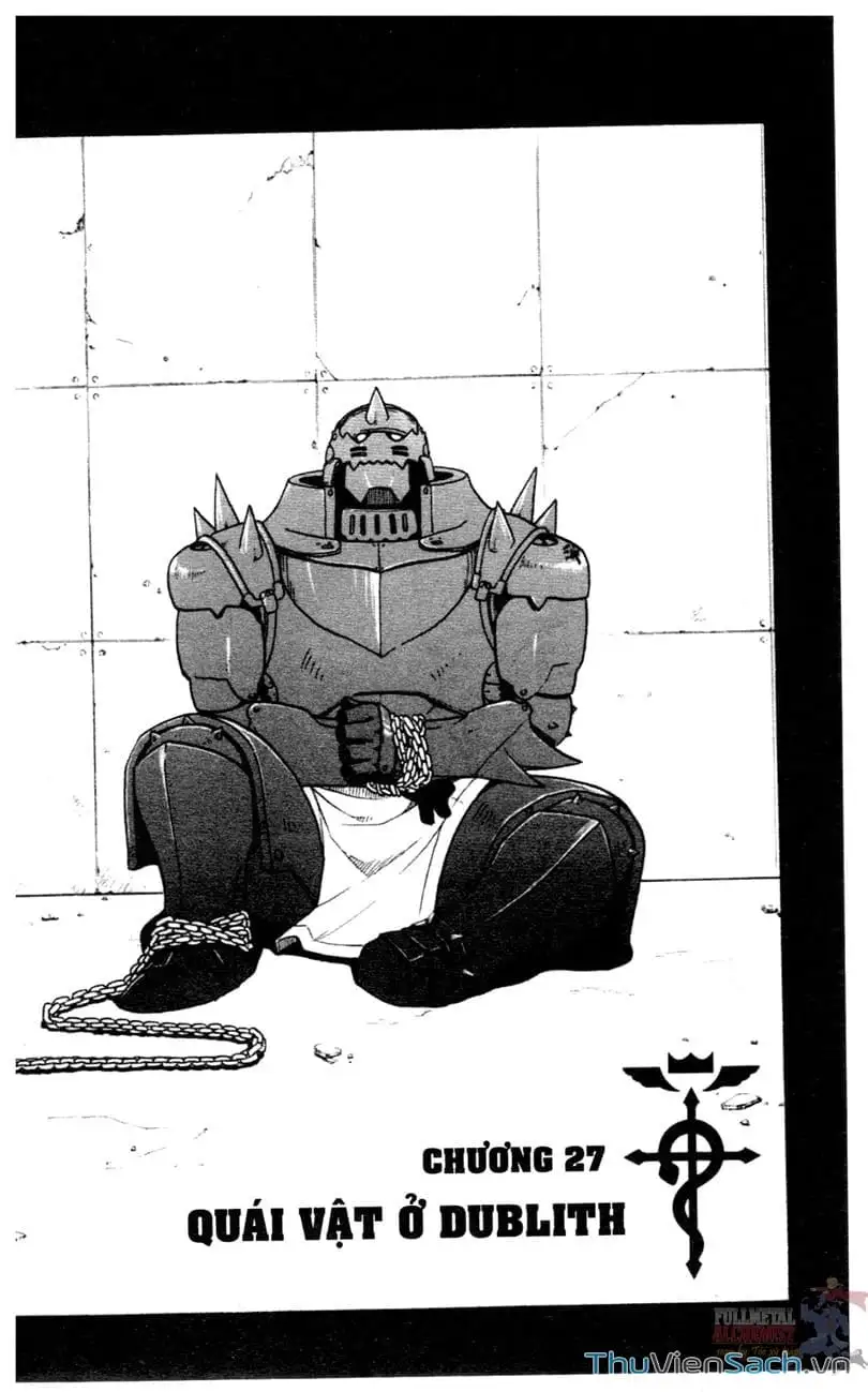 Truyện Tranh Giả Kim Thuật Sư trang 4