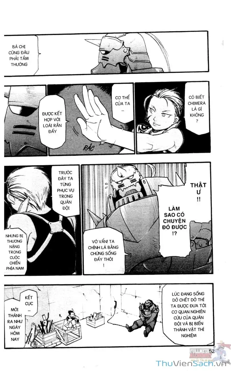 Truyện Tranh Giả Kim Thuật Sư trang 4