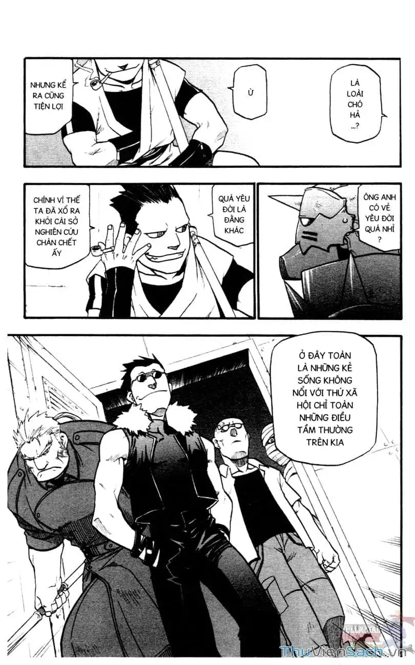 Truyện Tranh Giả Kim Thuật Sư trang 4