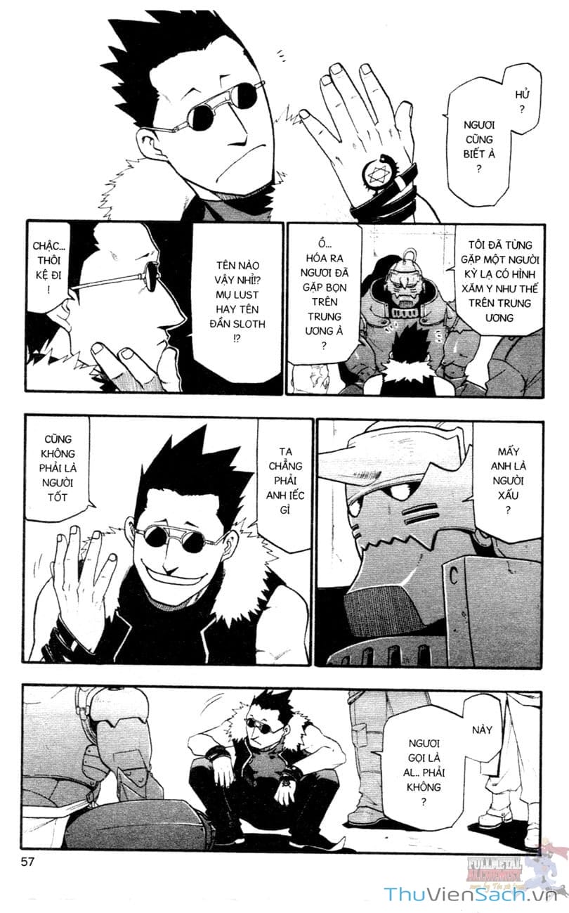 Truyện Tranh Giả Kim Thuật Sư trang 4