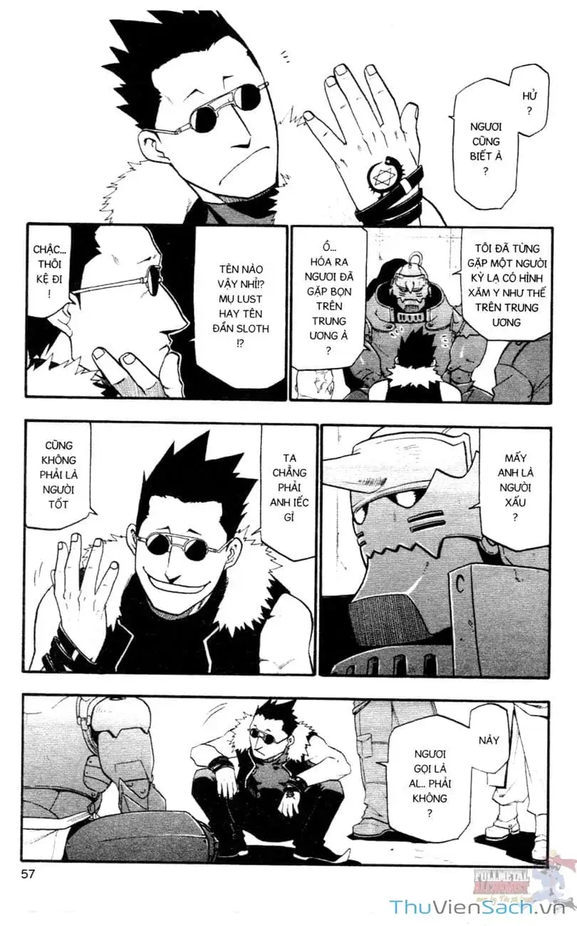 Truyện Tranh Giả Kim Thuật Sư trang 4