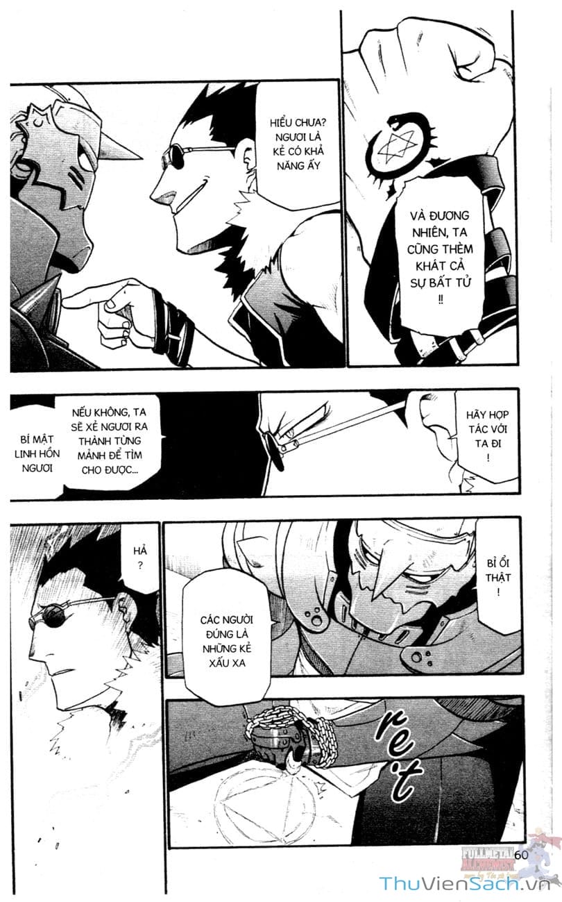 Truyện Tranh Giả Kim Thuật Sư trang 4