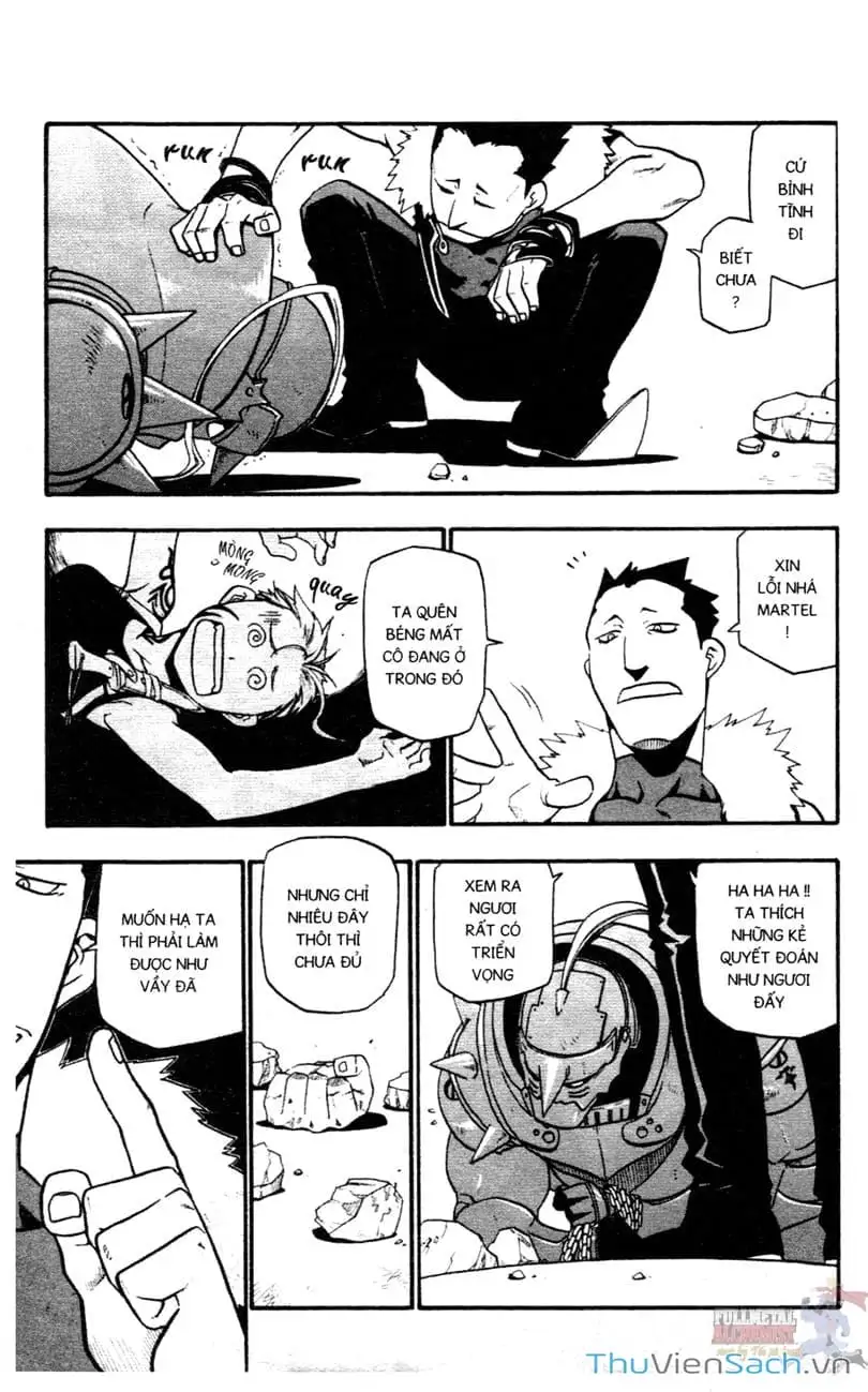 Truyện Tranh Giả Kim Thuật Sư trang 4