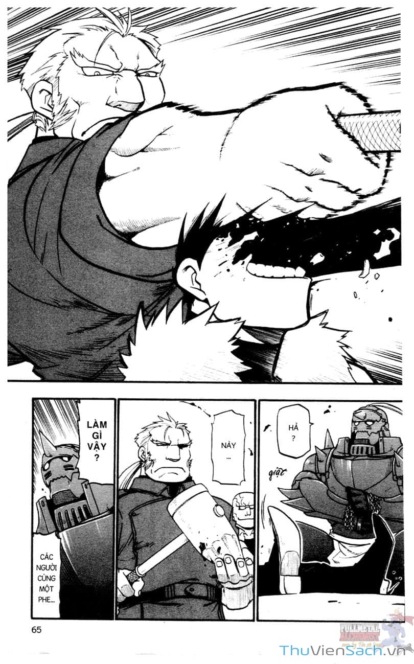 Truyện Tranh Giả Kim Thuật Sư trang 4