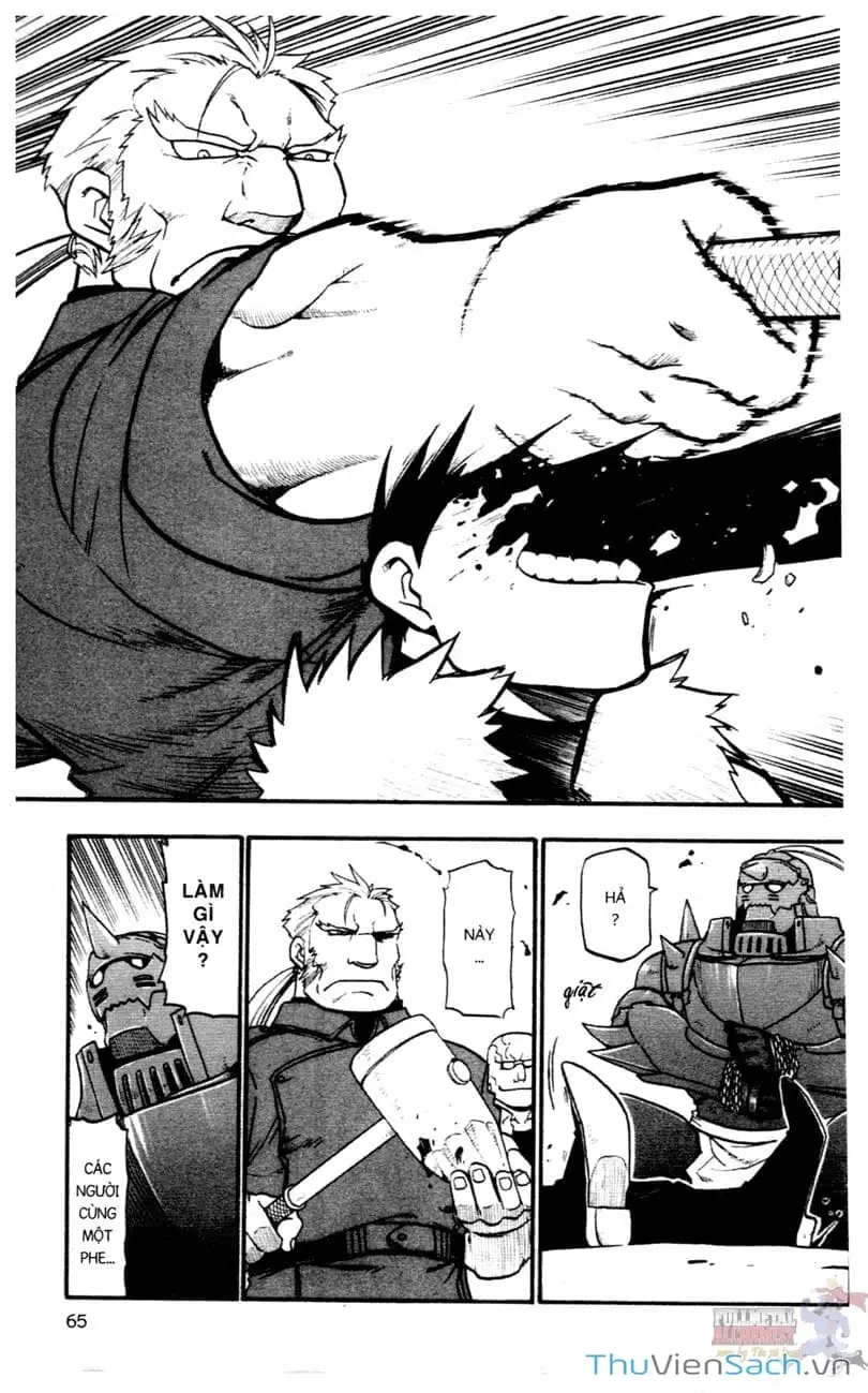 Truyện Tranh Giả Kim Thuật Sư trang 4