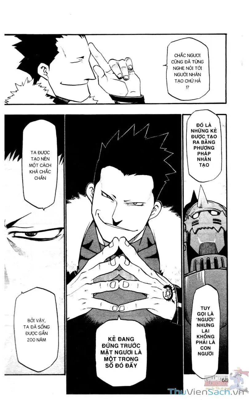 Truyện Tranh Giả Kim Thuật Sư trang 4