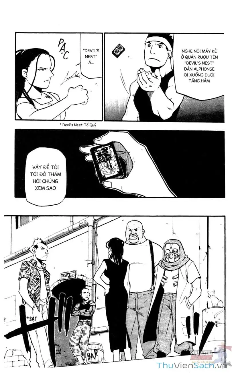 Truyện Tranh Giả Kim Thuật Sư trang 4