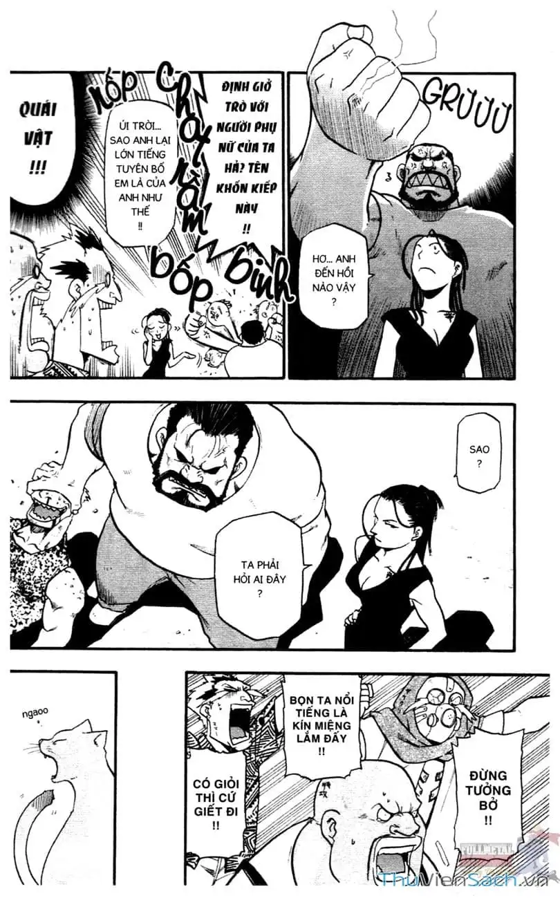 Truyện Tranh Giả Kim Thuật Sư trang 4