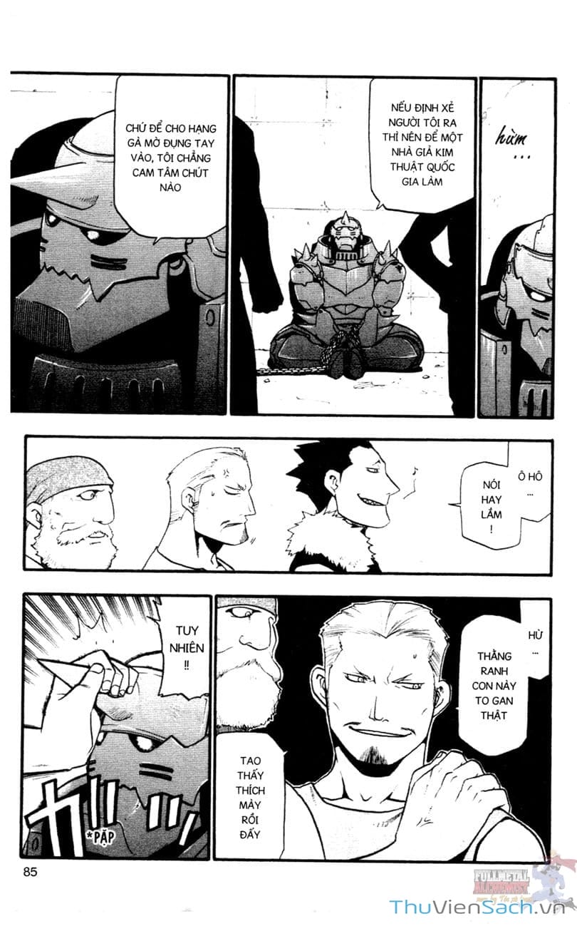 Truyện Tranh Giả Kim Thuật Sư trang 4