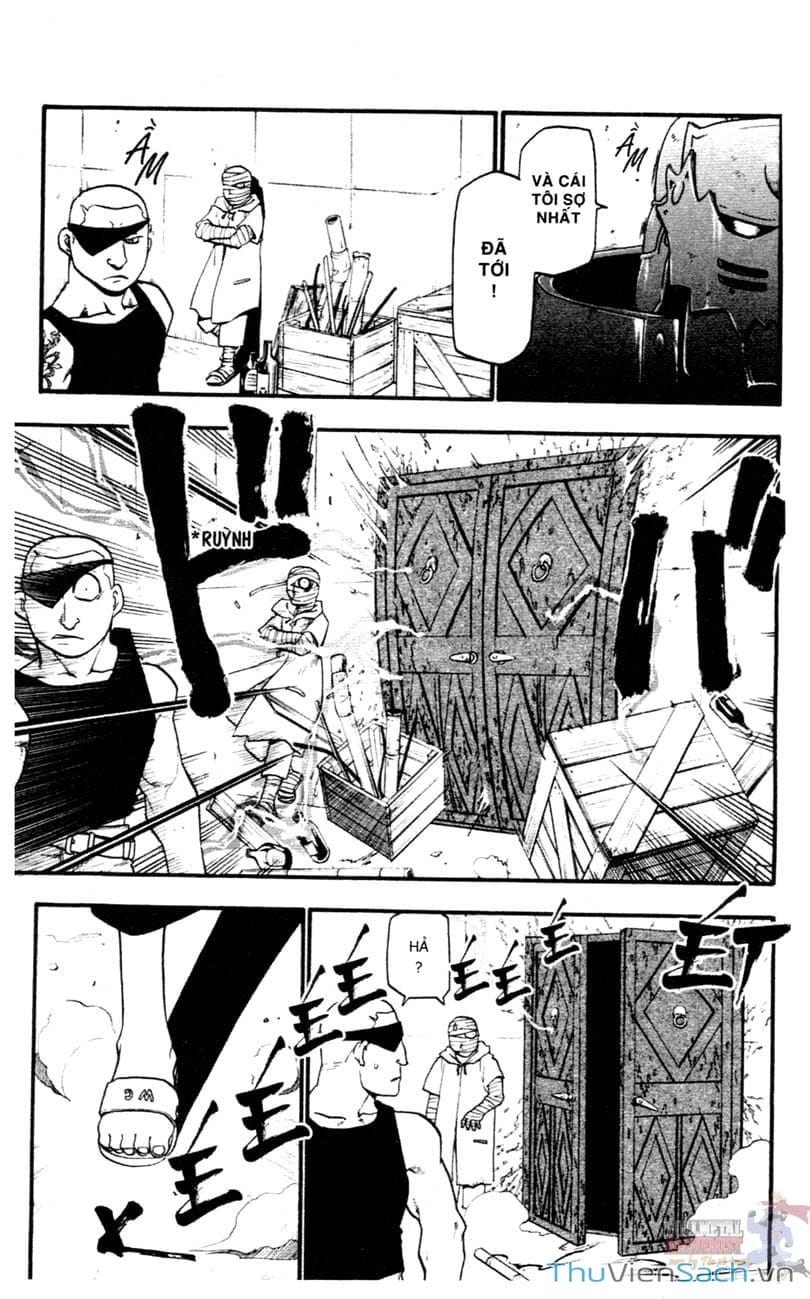 Truyện Tranh Giả Kim Thuật Sư trang 4