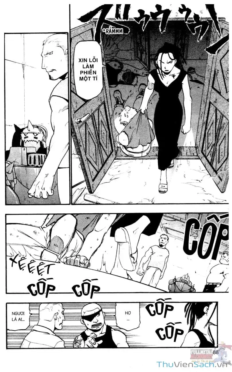 Truyện Tranh Giả Kim Thuật Sư trang 4