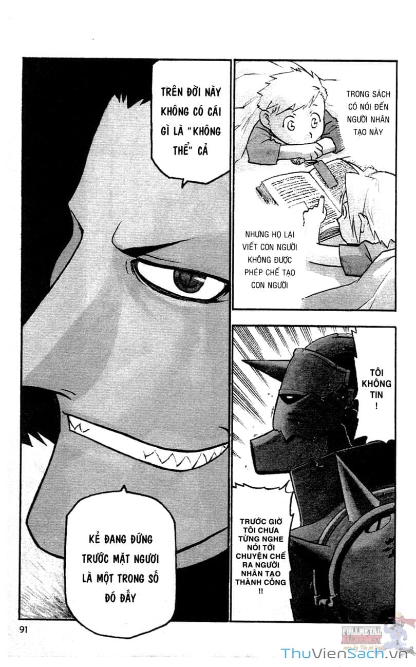 Truyện Tranh Giả Kim Thuật Sư trang 4