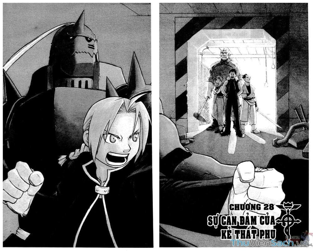 Truyện Tranh Giả Kim Thuật Sư trang 4