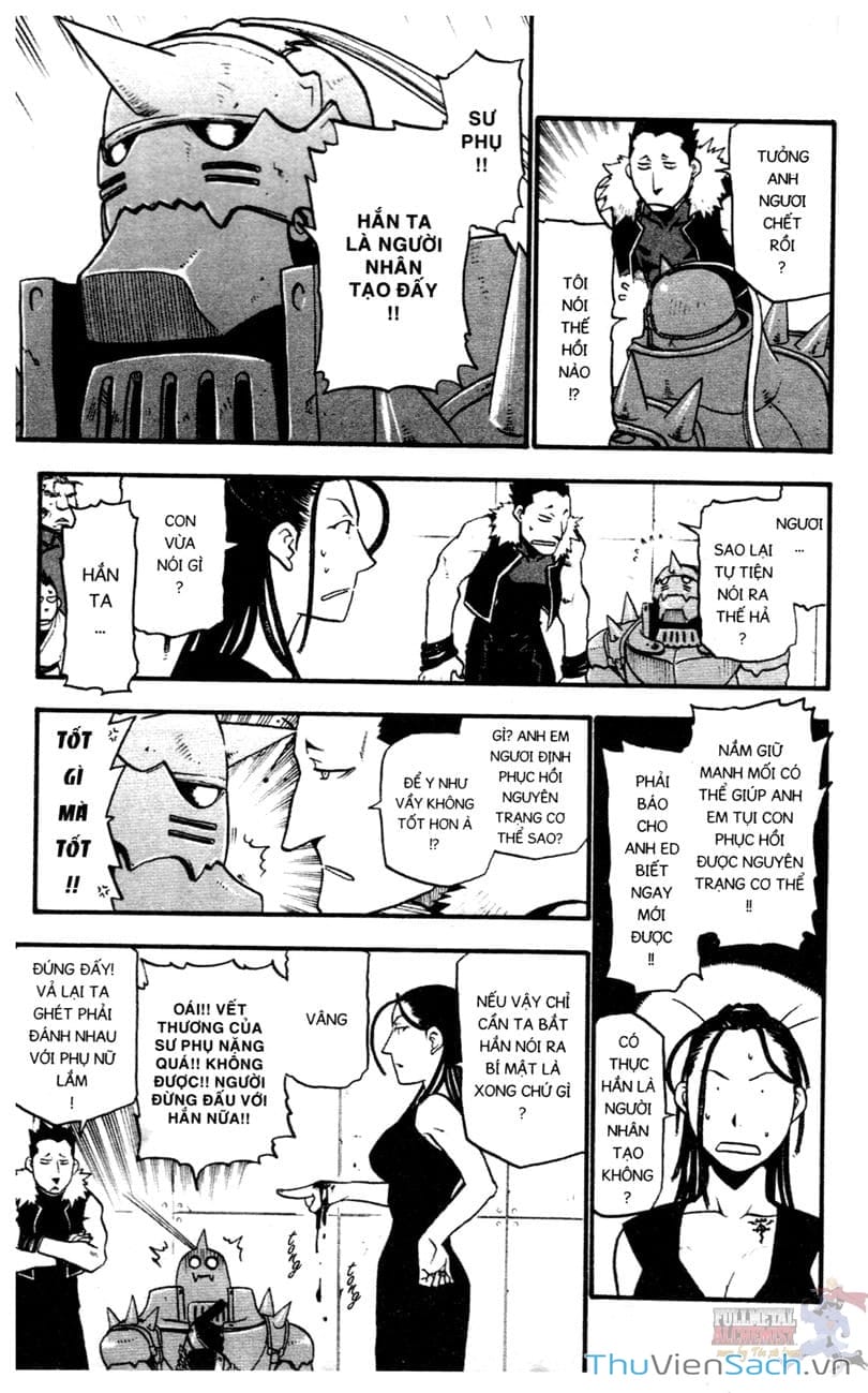 Truyện Tranh Giả Kim Thuật Sư trang 4