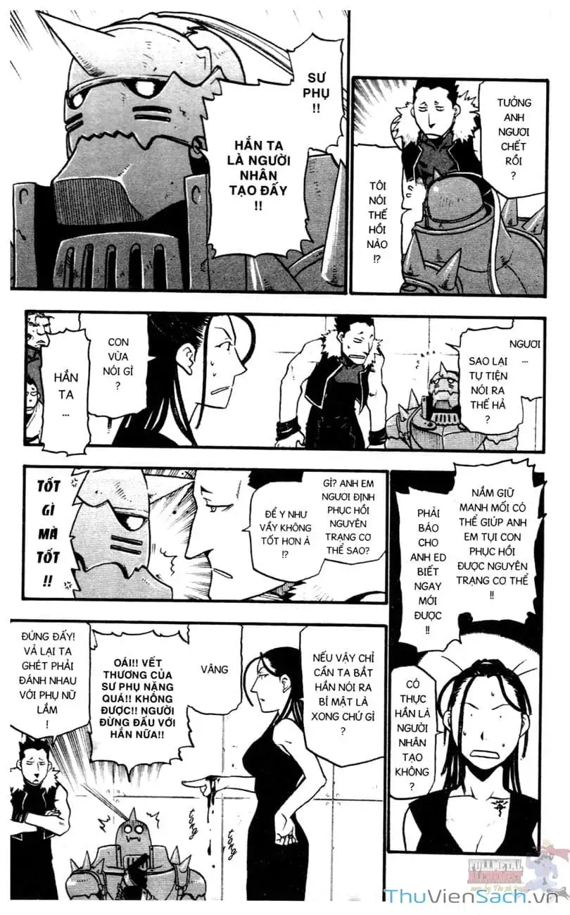 Truyện Tranh Giả Kim Thuật Sư trang 4
