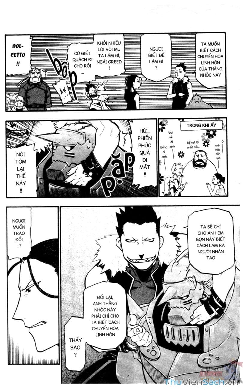 Truyện Tranh Giả Kim Thuật Sư trang 4