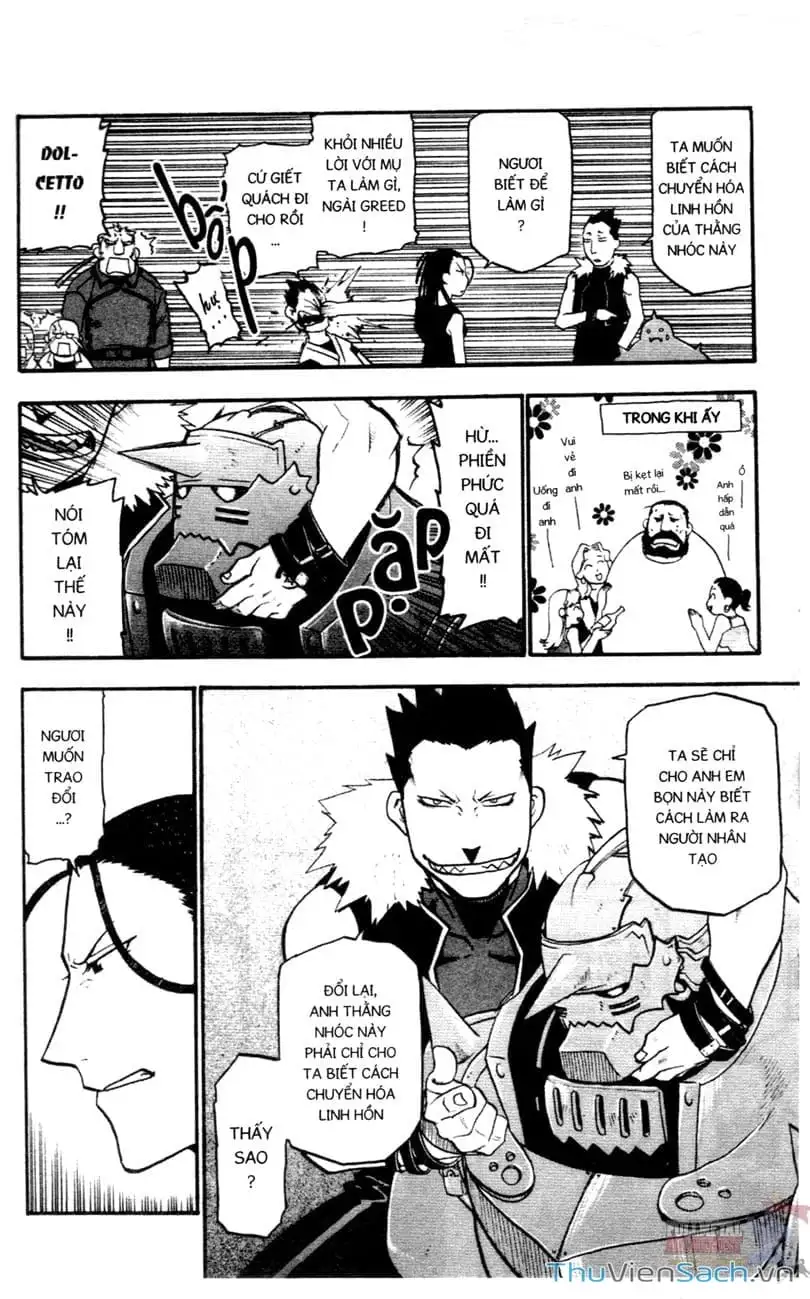 Truyện Tranh Giả Kim Thuật Sư trang 4