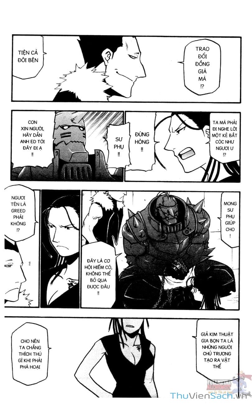 Truyện Tranh Giả Kim Thuật Sư trang 4