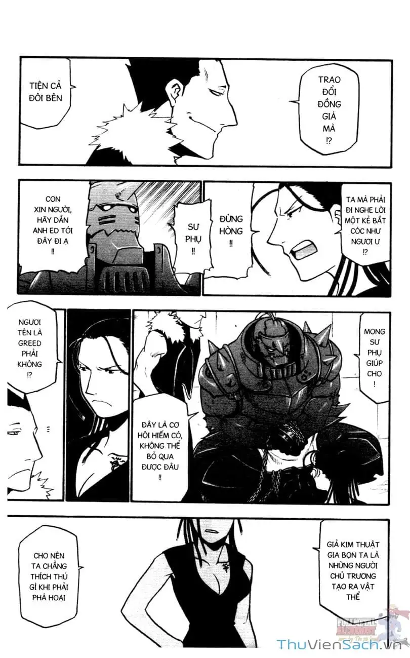 Truyện Tranh Giả Kim Thuật Sư trang 4