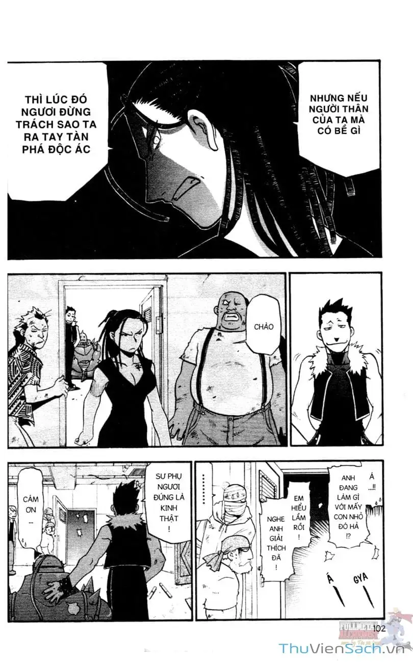 Truyện Tranh Giả Kim Thuật Sư trang 4