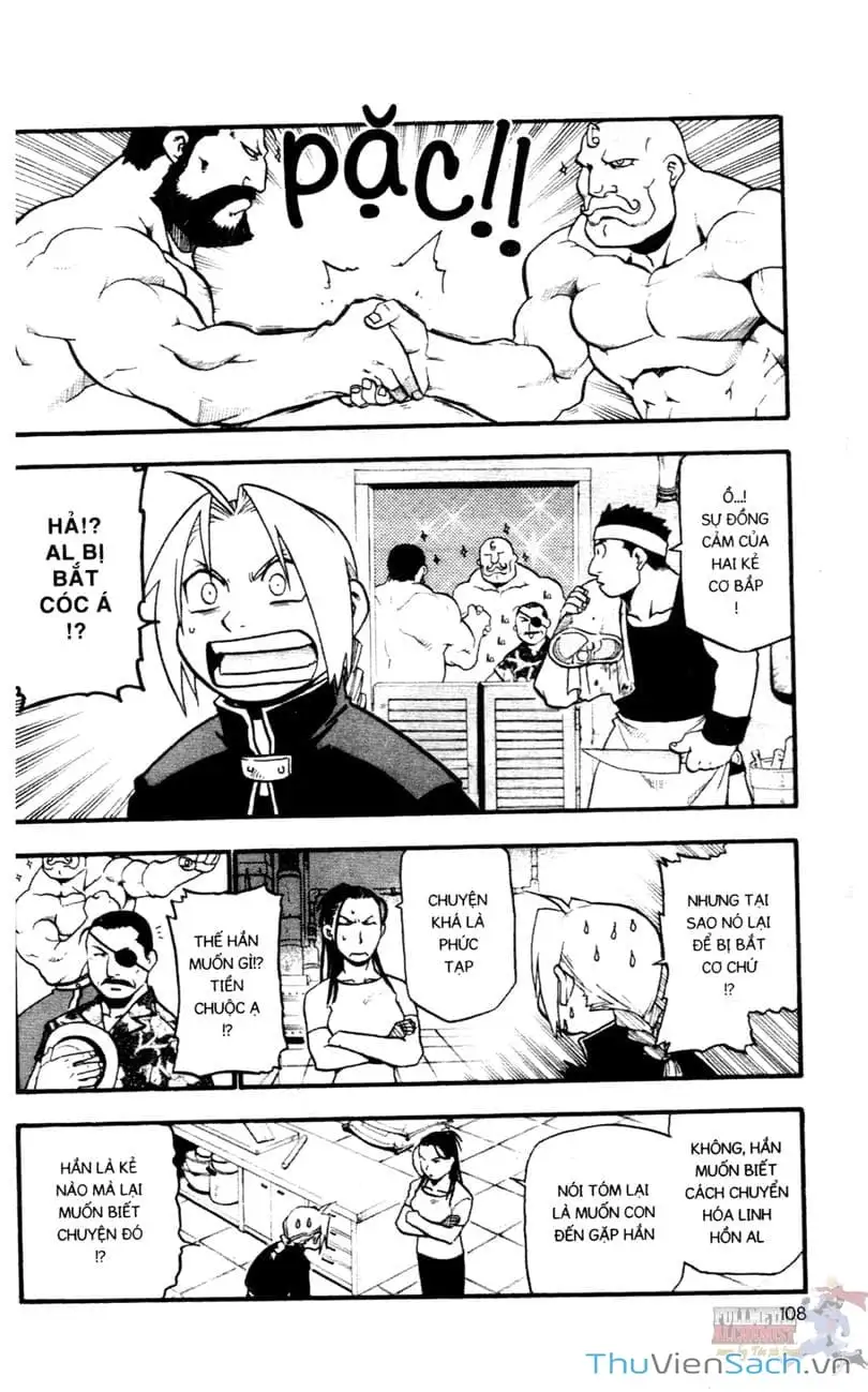 Truyện Tranh Giả Kim Thuật Sư trang 4