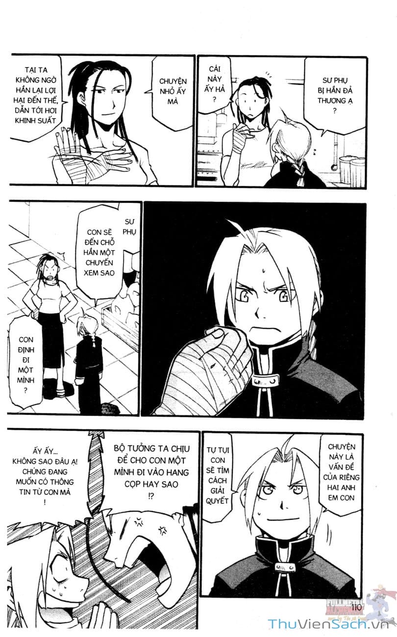 Truyện Tranh Giả Kim Thuật Sư trang 4