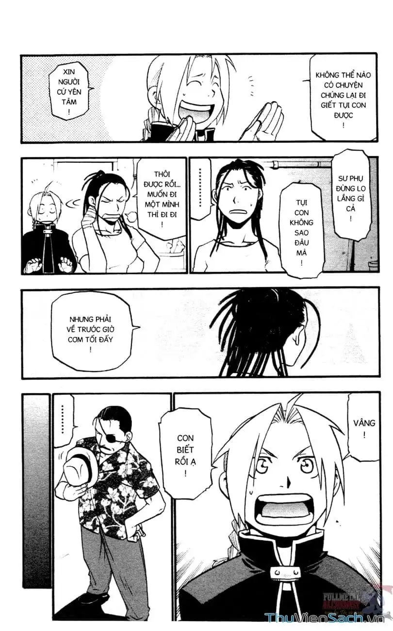 Truyện Tranh Giả Kim Thuật Sư trang 4