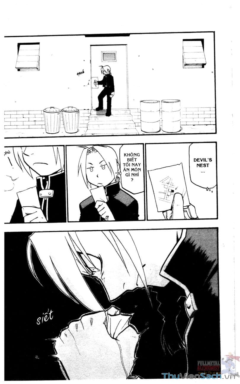 Truyện Tranh Giả Kim Thuật Sư trang 4