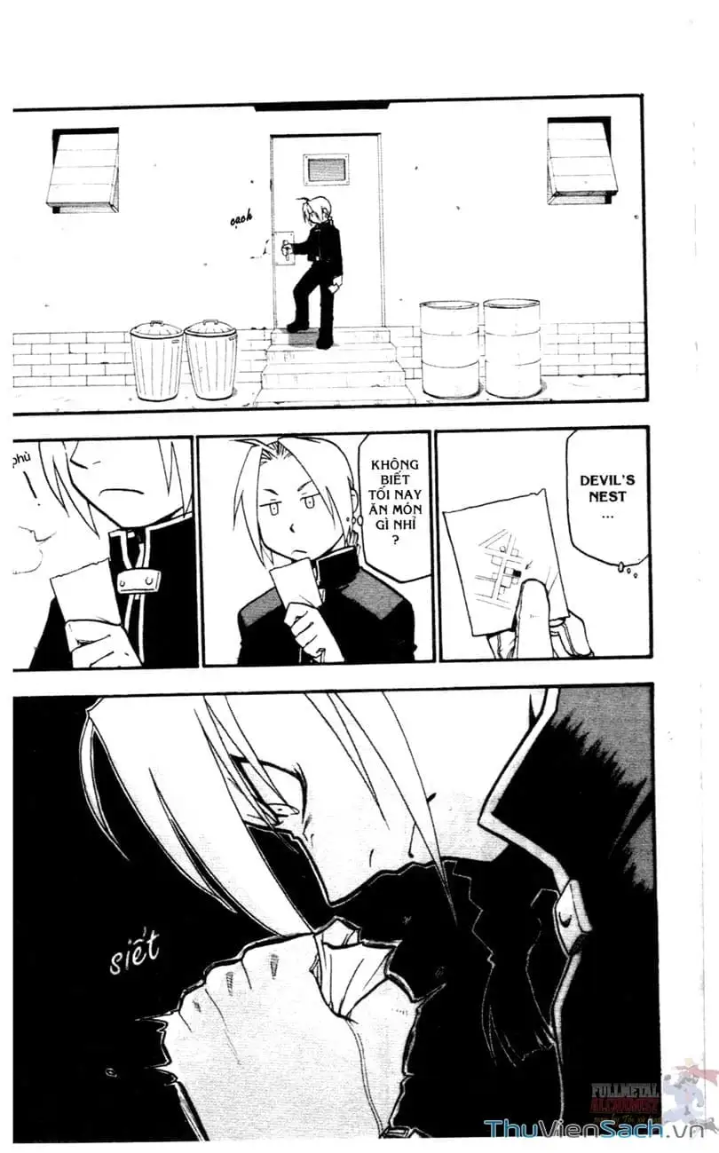 Truyện Tranh Giả Kim Thuật Sư trang 4