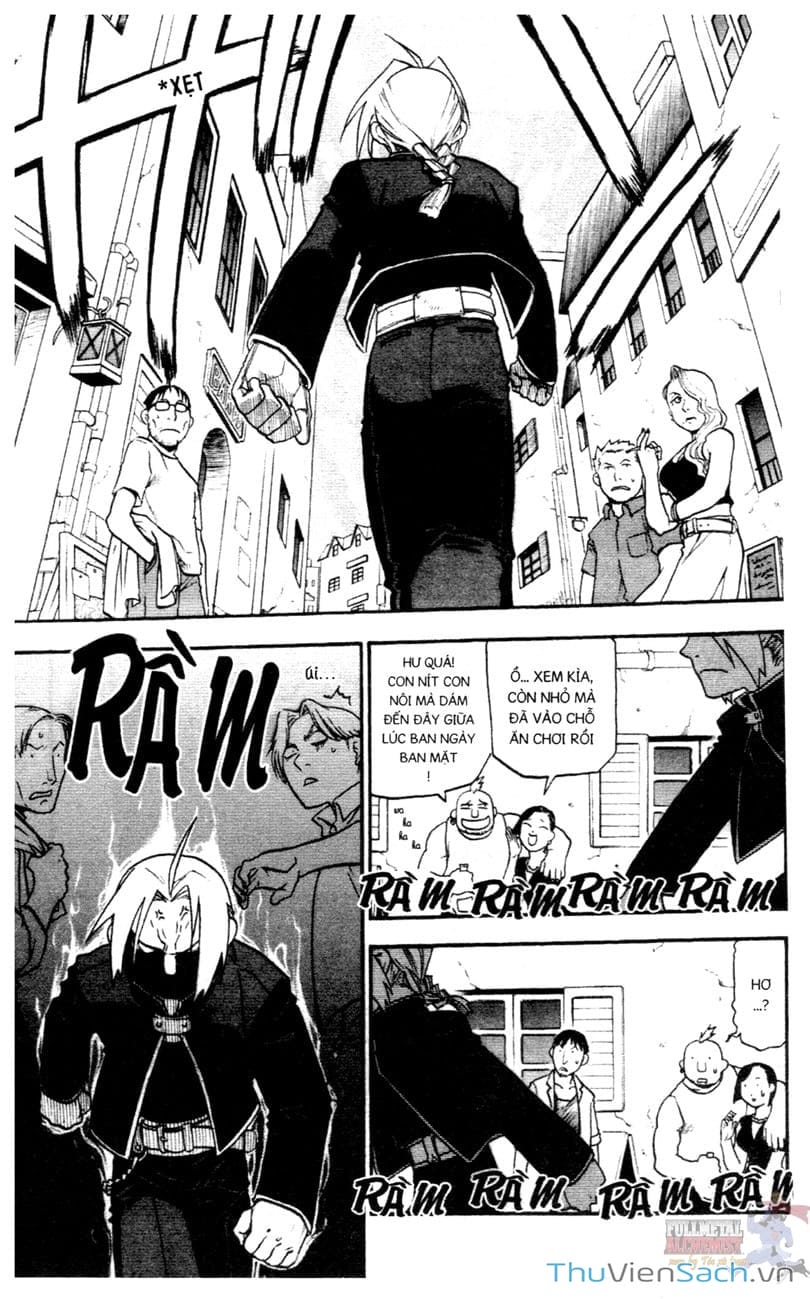 Truyện Tranh Giả Kim Thuật Sư trang 4