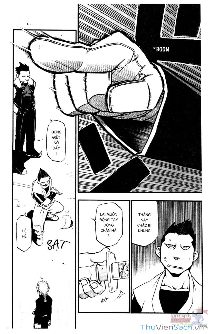Truyện Tranh Giả Kim Thuật Sư trang 4