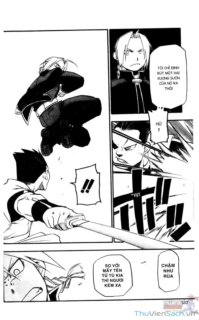 Truyện Tranh Giả Kim Thuật Sư trang 4